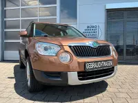 Gebraucht Skoda Yeti Elegance 122 PS (89 kW) 2012 Orange SUV