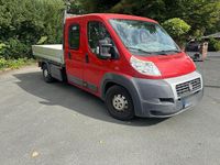 Gebraucht Fiat Ducato 158 PS (116 kW) 2010 Rot Van