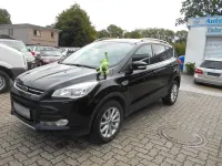 Gebraucht Ford Kuga Titanium 150 PS (110 kW) 2015 Schwarz SUV