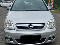 Gebraucht Opel Meriva 105 PS (77 kW) 2006 Silber Van / Kleinbus