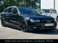 Gebraucht Audi A4 Ambiente 150 PS (110 kW) 2013 Schwarz Kombi