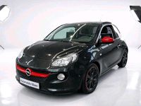 Gebraucht Opel Adam Jam 70 PS (51 kW) 2013 Schwarz Kleinwagen