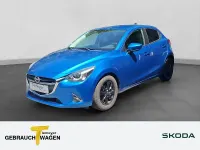 Gebraucht Mazda 2 Kizoku 90 PS (66 kW) 2018 Blau Kleinwagen