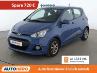Gebraucht Hyundai i10 Style 87 PS (63 kW) 2016 Blau Kleinwagen