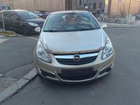Gebraucht Opel Corsa 80 PS (58 kW) 2009 Beige Kleinwagen