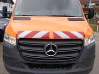 Gebraucht Mercedes Sprinter 190 PS (139 kW) 2021 Orange Van