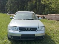 Second-hand Audi A6 180 CP (132 kW) 2000 Argintiu Break