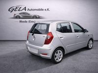 Gebraucht Hyundai i10 Style 69 PS (50 kW) 2011 Silber Kleinwagen