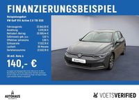 Gebraucht VW Golf VIII Active 150 PS (110 kW) 2022 Grau Limousine