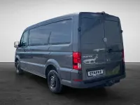 Gebraucht VW Crafter 140 PS (102 kW) 2021 Grau (indiumgrau metallic) Van