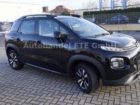 Gebraucht Citroën C3 Aircross Shine 120 PS (88 kW) 2021 Schwarz SUV