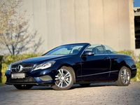 Usata Mercedes E200 184 CV (135 kW) 2013 Blu Cabrio