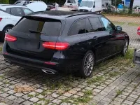 Gebraucht Mercedes E220 194 PS (142 kW) 2017 Grün Kombi