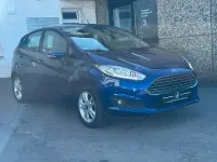 Gebraucht Ford Fiesta Trend 101 PS (74 kW) 2016 Blau Kleinwagen