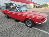 Gebraucht Ford V8 200 PS (147 kW) 1967 Rot Cabrio