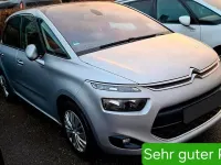 Gebraucht Citroën C4 Picasso Seduction 116 PS (85 kW) 2013 Silber Van / Kleinbus