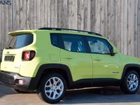 Gebraucht Jeep Renegade Longitude 140 PS (102 kW) 2018 Grün SUV