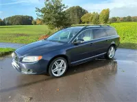 Używany Volvo V70 175 KM (128 kW) 2009 Niebieski Kombi