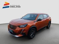 Gebraucht Peugeot e-2008 Active 100 kW (136 PS) 2022 Orange SUV
