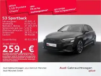 Gebraucht Audi S3 Sport 310 PS (228 kW) 2024 Mythosschwarz metallic Limousine