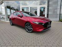 gebraucht Mazda 3 Exclusive +800EUR Leasing-Bonus Matrix BOSE 360° Klimaaut Freisprech MRCC Sitzhe