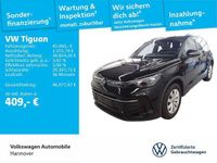 Gebraucht VW Tiguan Life 204 PS (150 kW) 2025 Schwarz SUV