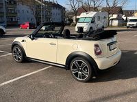 Gebraucht Mini Cooper Cabriolet 98 PS (72 kW) 2012 Beige Cabrio