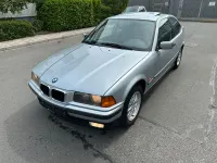 Gebraucht BMW 316 102 PS (75 kW) 1997 Silber Kleinwagen