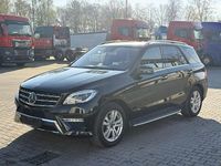 Gebraucht Mercedes ML350 258 PS (189 kW) 2014 Schwarz SUV