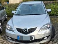 Second-hand Mazda 3 105 CP (77 kW) 2008 Argintiu Berlinǎ