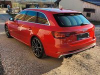 Gebraucht Audi S4 Sport 354 PS (260 kW) 2017 Rot Kombi