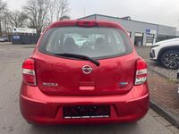 Gebraucht Nissan Micra S 80 PS (58 kW) 2012 Rot Kleinwagen