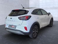 Gebraucht Ford Puma Titanium 125 PS (91 kW) 2021 Weiß SUV