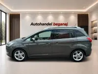 Gebraucht Ford Grand C-Max Titanium 125 PS (91 kW) 2019 Grau Van / Kleinbus