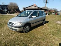 Gebraucht Opel Zafira 101 PS (74 kW) 2004 Silber Van / Kleinbus