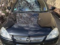 Usata Opel Corsa 60 CV (44 kW) 2006 Nero Utilitaria