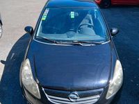 Gebraucht Opel Corsa Color Edition 101 PS (74 kW) 2010 Schwarz Kleinwagen