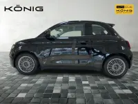 Gebraucht Fiat 500e 86 kW (118 PS) 2023 Onyx schwarz Limousine