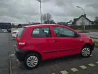 Używany VW Fox 55 KM (40 kW) 2008 Czerwony Hatchback
