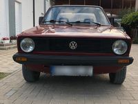 Gebraucht VW Caddy 1987 Rot Van / Kleinbus