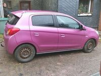 Gebraucht Mitsubishi Space Star 80 PS (58 kW) 2014 Violet Kleinwagen