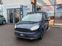 Gebraucht Ford Transit Trend 95 PS (69 kW) 2018 Blau Van / Kleinbus