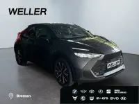 Neu Toyota C-HR 223 PS (164 kW) 2025 Midnight teal metallic/schwarz (blau) SUV