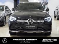 gebraucht Mercedes 200 GLC4M AMG AHK LED Kamera Schiebedach Sitzhz