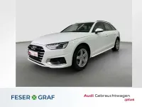 Gebraucht Audi A4 Advanced Plus 163 PS (119 kW) 2020 Ibisweiß Kombi