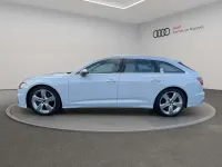 Gebraucht Audi S6 Sport 344 PS (253 kW) 2024 Gletscherweiß metallic Kombi