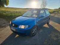 Gebraucht VW Polo 50 PS (36 kW) 2000 Blau Kleinwagen