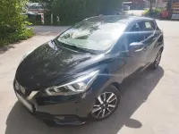 Gebraucht Nissan Micra N-Connecta 90 PS (66 kW) 2018 Schwarz Kleinwagen