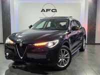 Gebraucht Alfa Romeo Stelvio 209 PS (153 kW) 2017 Schwarz SUV