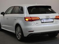 Gebraucht Audi A3 Sportback e-tron S-Line 150 PS (110 kW) 2017 Weiß Kleinwagen